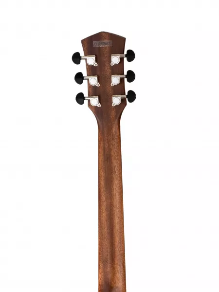 Core Series Электро-акустическая гитара, с чехлом, Cort, CORE-DC-AMH-WCASE-OPBB  рис.2 