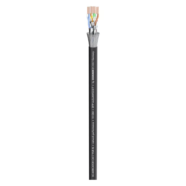SC-Mercator CAT.7 PUR XL Кабель сетевой витая пара, 100м, Sommer Cable, 581-0251  рис.2 