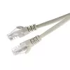 Патч-корд RJ-45 (m)-RJ-45 (m) 10.0м кат.5е ПВХ 26AWG, серый, в пакете, GoPower, 00-00027476