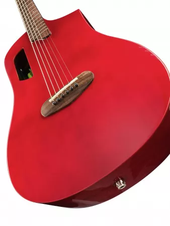 Гитара трансакустическая, красная, Root Note, TA220-TR