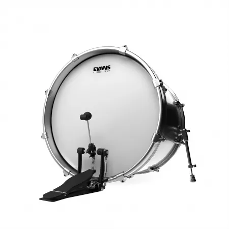 UV1 Пластик для бас-барабана 24", с покрытием, Evans, BD24UV1