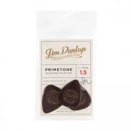 Primetone Медиаторы 3шт, толщина 1,5мм, стандартные, Dunlop, 511P1.5