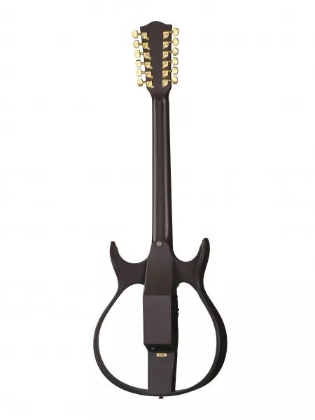 SG2 Сайлент-гитара 12-струнная, темно-коричневая, MIG Guitars, SG2SCH23  рис.2 