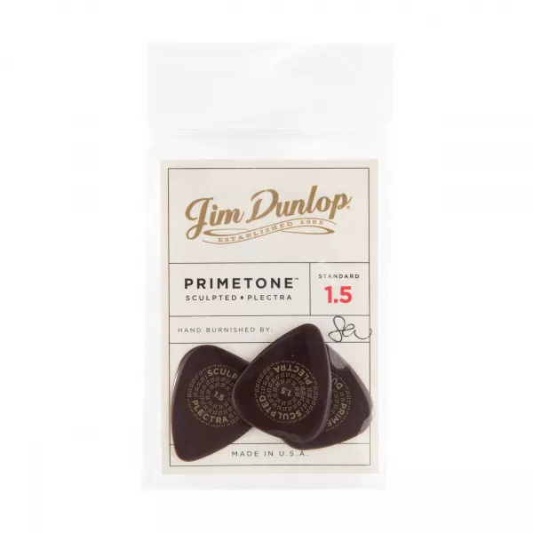 Primetone Медиаторы 3шт, толщина 1,5мм, стандартные, Dunlop, 511P1.5  рис.2 