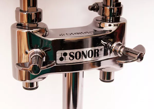 14517101 Hardware 200 DTH275-BC Двойной держатель том-барабанов, черный хром, Sonor