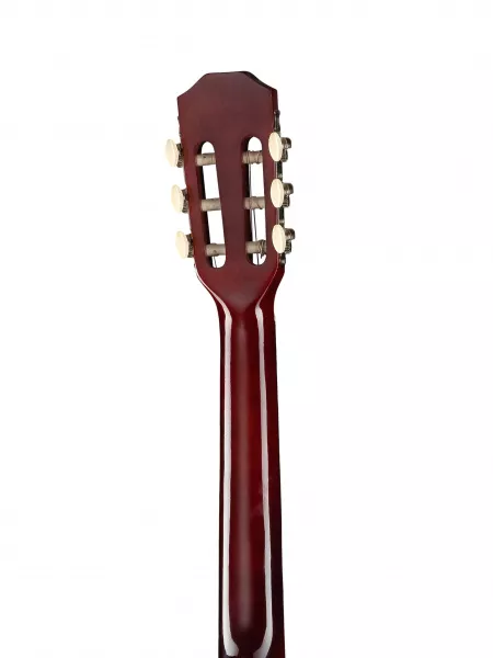 Классическая гитара с чехлом, ремнем, цвет натуральный, Foix, FCG-2038SET-NA  рис.2 