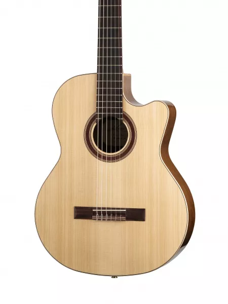 Performer Series Rondo Электро-акустическая классическая гитара, с вырезом, Kremona, R65CW  рис.2 