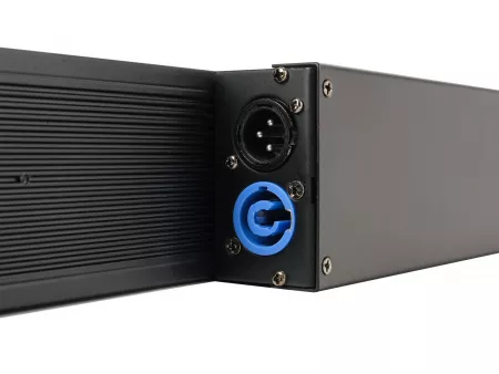 Светодиодный прожектор линейный, RGB, 12х5Вт, LFocus, PA-1205