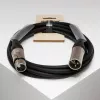 Кабель микрофонный/DMX, XLR, 30м, SHNOOR, DMX/MIC-XMXF-30m