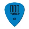 Tortex III Медиаторы 12шт, толщина 1,00мм, Dunlop, 462P1.00