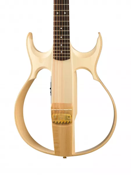 SG2 Сайлент-гитара 12-струнная, орех, MIG Guitars, SG2WA23  рис.2 