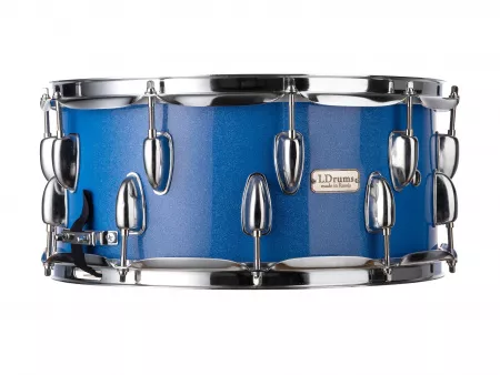 Малый барабан, синий, 14x6,5" LDrums, LD6407SN