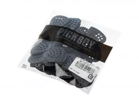 Pos A Glip Carbon Nylon Медиаторы 50шт, толщина 0.70мм, Pickboy, GP-37/07