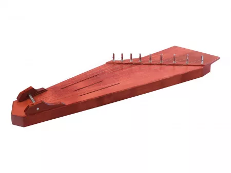 Гусли Скиф, 9 струн, цвет красное дерево, Мир гуслей, MG-SK9MA