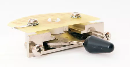 15310003 Megaswitch S Переключатель 5-ти позиционный, Stratocaster, никель, Schaller