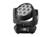 Вращающаяся голова Wash, RGBW, LED 7х10Вт+60х0,2Вт, LFocus, FO-710E