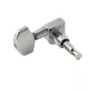 Колки для гитары 3+3, хром, Musiclily, MX1340CR-3MX1341CR-3