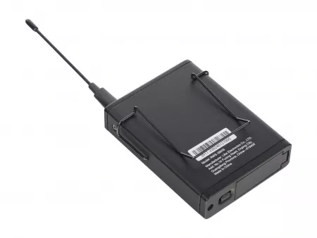 Беспроводная микрофонная система, 4 петличных микрофона, LAudio, RWS-4BLV