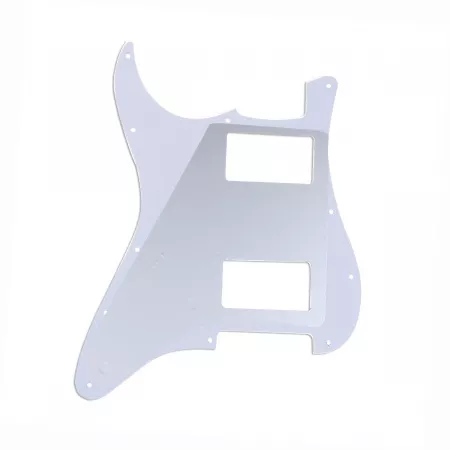 Пикгард для электрогитары Fender Stratocaster HH, 4 сл, черепаший панцирь, Musiclily, MX1379BT