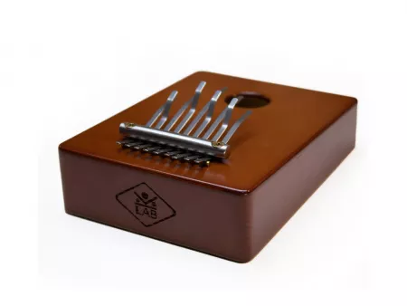 Калимба каримба 9, Standart, средняя, коричневая, Kalimba LAB, KL-A-K9MSPM-B