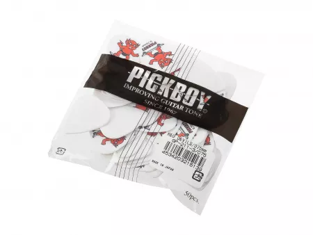 Celltex Red Devil Медиаторы 50шт, толщина 0.75мм, Pickboy, GP-211-3/075