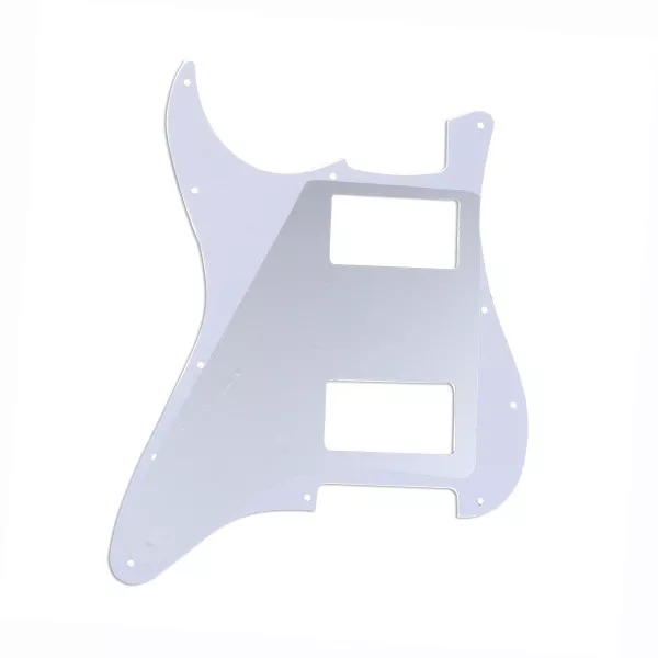 Пикгард для электрогитары Fender Stratocaster HH, 4 сл, черепаший панцирь, Musiclily, MX1379BT  рис.2 
