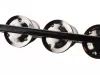 Headliner Series Бубенцы на ручке, Meinl, HJS1BK