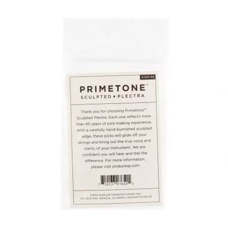 Primetone Медиаторы, 3шт, толщина 0.96мм, с насечкой, стандартные, Dunlop, 510P.96