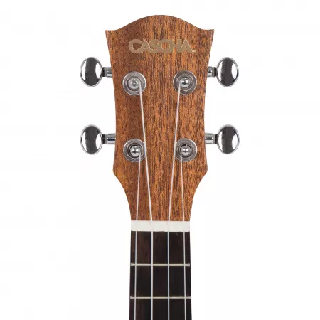 Mahogany Series Укулеле концертный со звукоснимателем, с чехлом, цвет натуральный, Cascha, HH-2035E