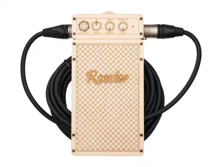 Кабель инструментальный XLR, 5м, прямые коннекторы, Rooster., RUS0905