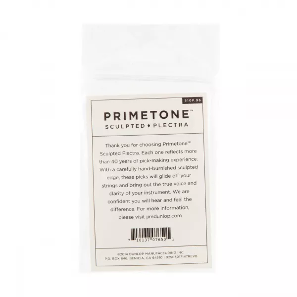 Primetone Медиаторы, 3шт, толщина 0.96мм, с насечкой, стандартные, Dunlop, 510P.96  рис.2 