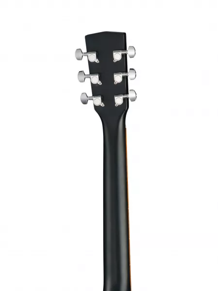 Standard Series Акустическая гитара, черная, Cort, AF510-BKS  рис.2 
