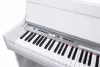 Цифровое пианино на стойке с педалями, белое, Nux, NCK-330-WH