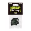 Black Fang Медиаторы, 6шт, толщина 1,14мм, Dunlop, PH112P1.14