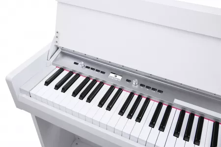 Цифровое пианино на стойке с педалями, белое, Nux, NCK-330-WH