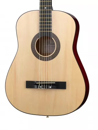Классическая гитара+Аксессуары, натуральная, Foix, FCG-2038CAP-NA