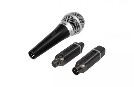 Беспроводной микрофон со съемным передатчиком и приемником, Nux, B-3-Plus-MIC-Bundle