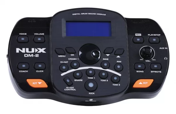 Цифровая ударная установка, Nux, *DM-2  рис.2 