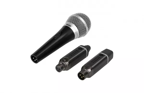 Беспроводной микрофон со съемным передатчиком и приемником, Nux, B-3-Plus-MIC-Bundle  рис.2 