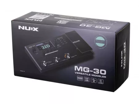 Процессор эффектов, Nux, MG-30
