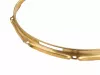 Медный обод для барабана толщина 14 мм, размер 10, лакированный, LDrums, HA07-251410SRW