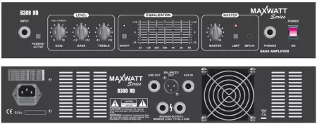 B300HD Усилитель для бас-кабинета HiWatt