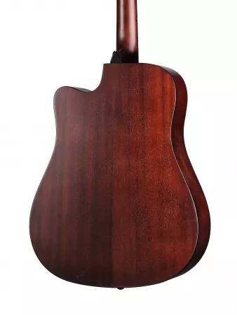 Гитара акустическая, с вырезом, цвет натуральный, Foix, ZD-83CM-NA
