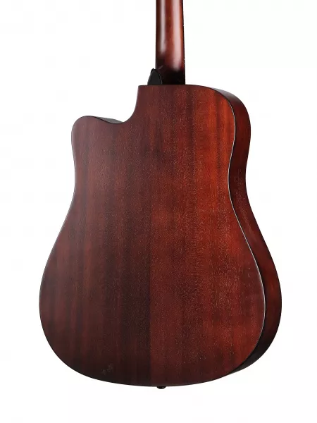 Гитара акустическая, с вырезом, цвет натуральный, Foix, ZD-83CM-NA  рис.2 