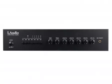 Усилитель мощности трансляционный, 120Вт, LAudio, LAM6120