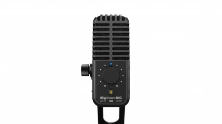Микрофон USB и аудиоинтерфейс, IK Multimedia, iRig-Stream-Mic-USB