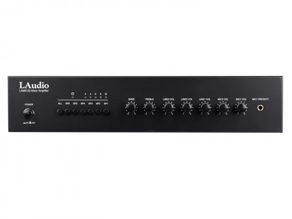 Усилитель мощности трансляционный, 120Вт, LAudio, LAM6120  рис.2 
