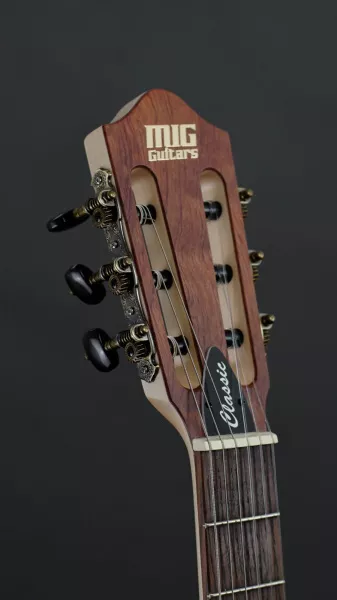 SG5 Сайлент-гитара, бубинга, MIG Guitars, SG5-BU24  рис.2 