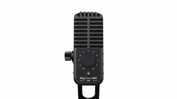 Микрофон USB и аудиоинтерфейс, IK Multimedia, iRig-Stream-Mic-USB  рис.2 