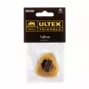 Ultex Triangle Медиаторы 6шт, толщина 1,00мм, треугольные, Dunlop, 426P1.0